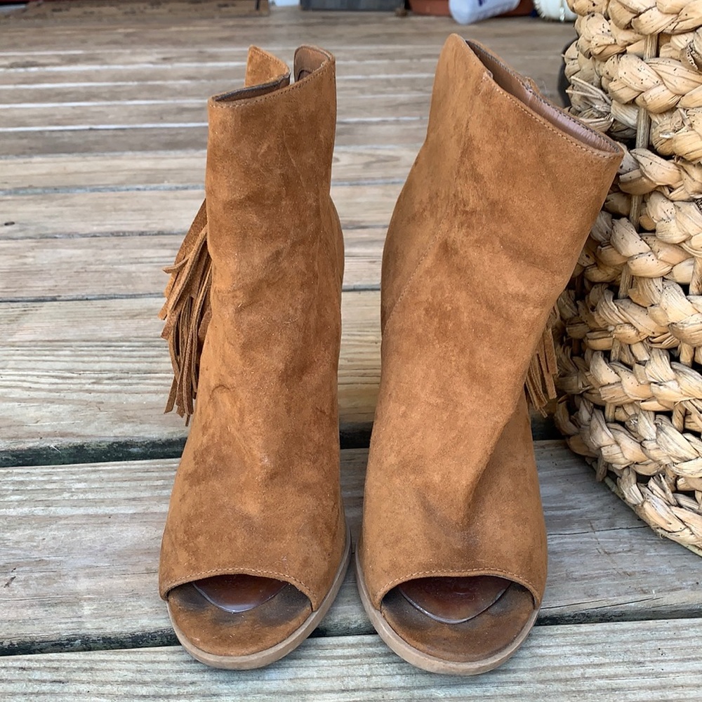 Heeled booties from target
